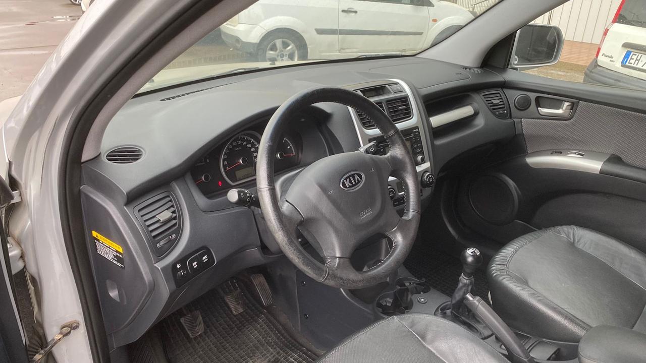 Kia Sportage 2.0 141CV Active Class EcoSuv