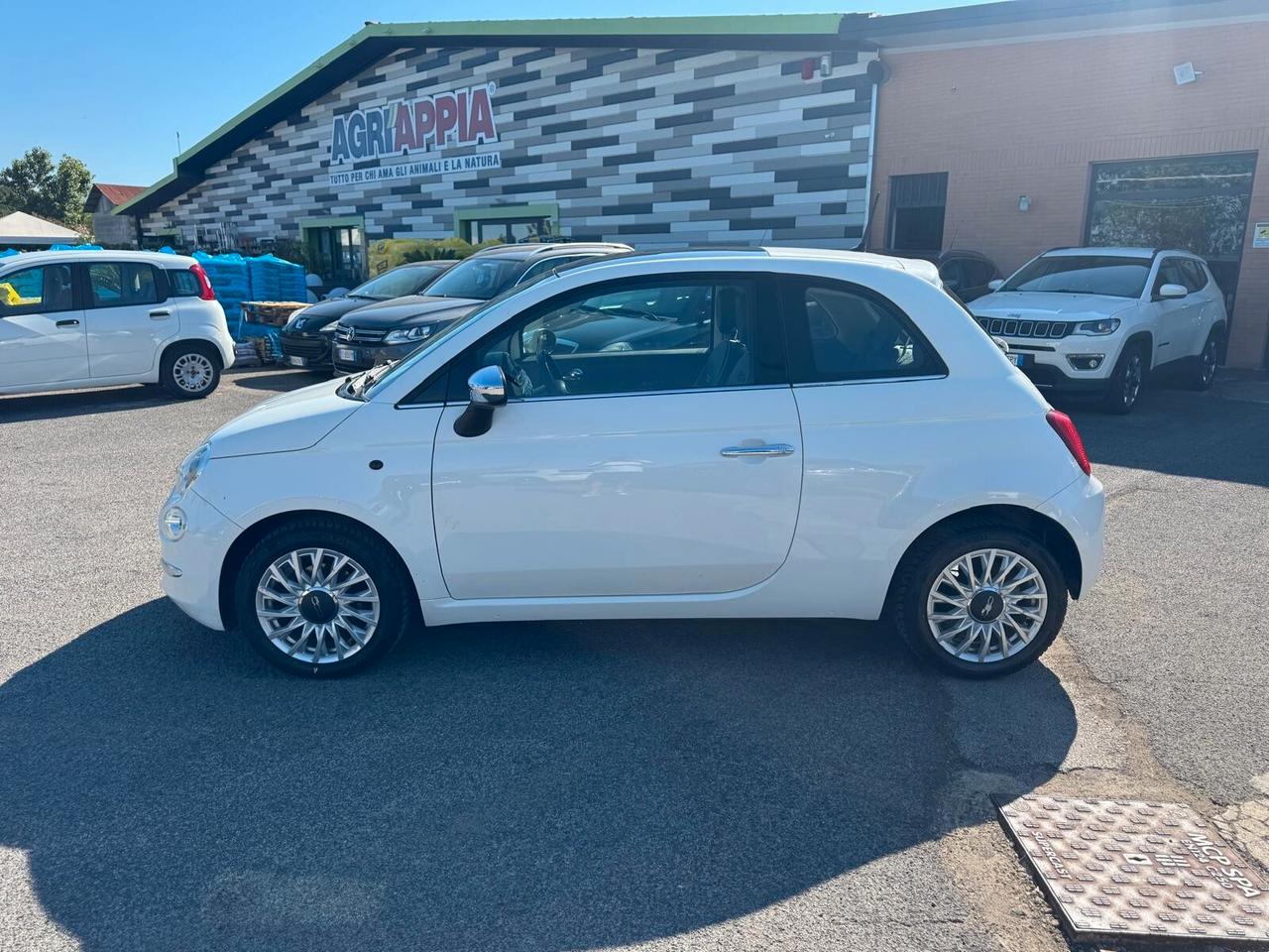 Fiat 500 1.2 BENZINA LOUNGE 2017