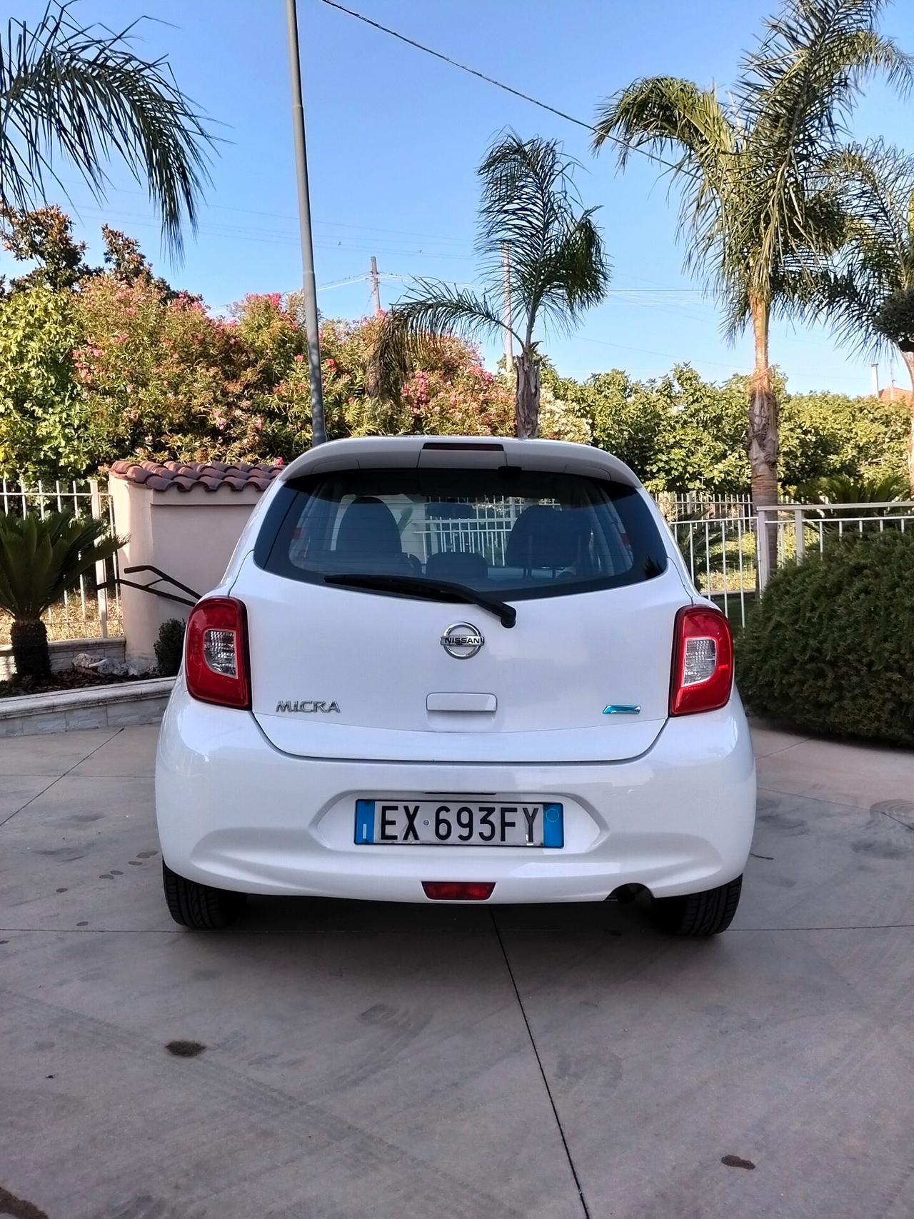 Nissan Micra 1.2 12V 5 porte Acenta