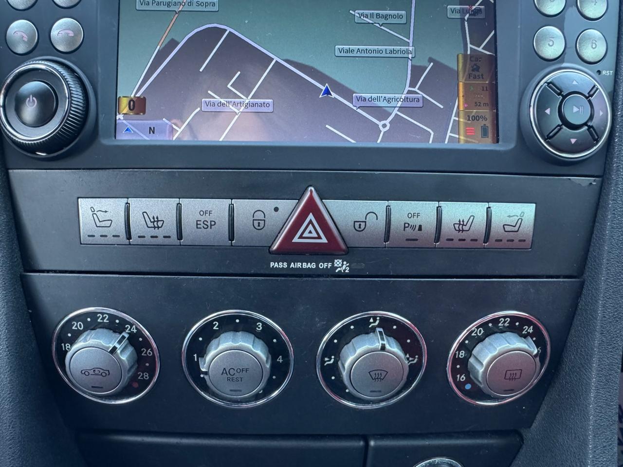 Mercedes-benz SLK 200 Kompressor cat