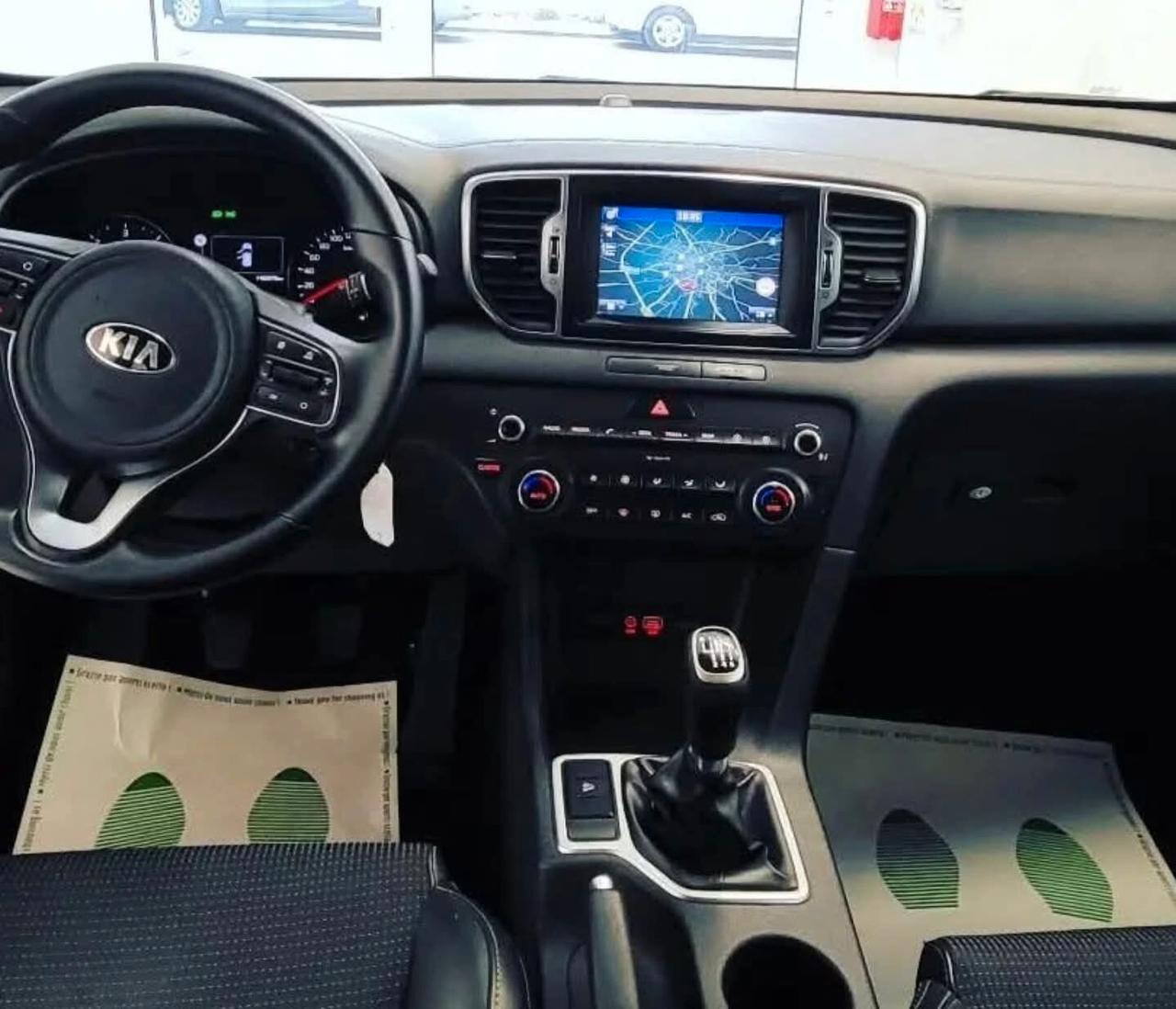 Kia Sportage 1.7 CRDI 2WD Cool