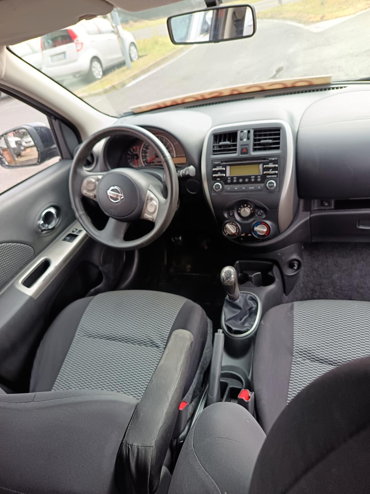 Nissan Micra 1.2 12V 5 porte Tekna