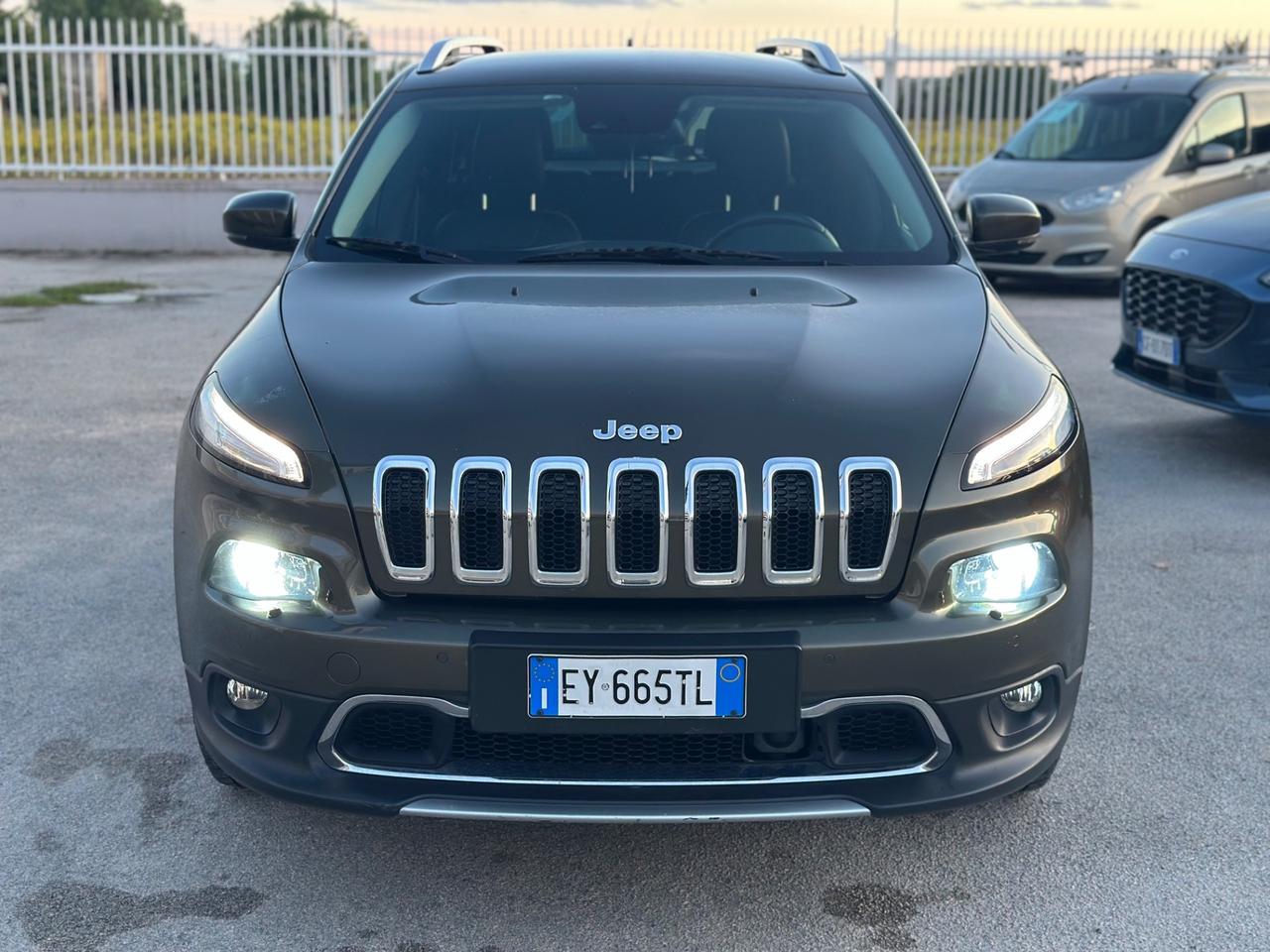 Jeep Cherokee 2015 2.0 Mjt II 170CV 4WD AUT. LIMITED