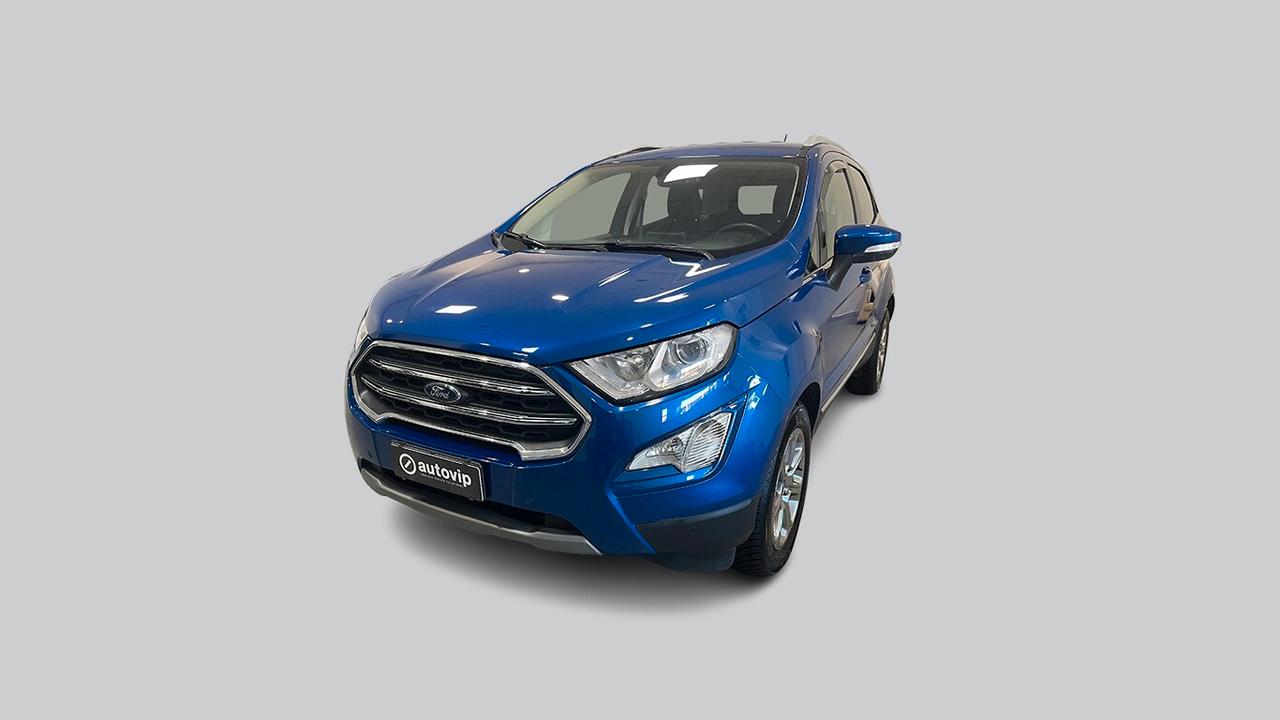 Ford EcoSport 1.0 EcoBoost 125 CV Start&Stop aut. Titanium