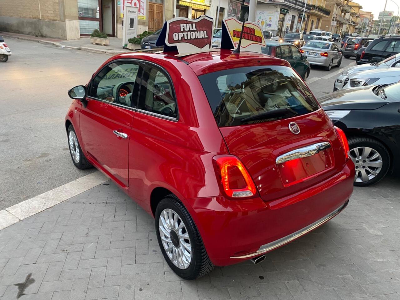 Fiat 500 1.3 Multijet 16V 95 CV Lounge KM 108500 C