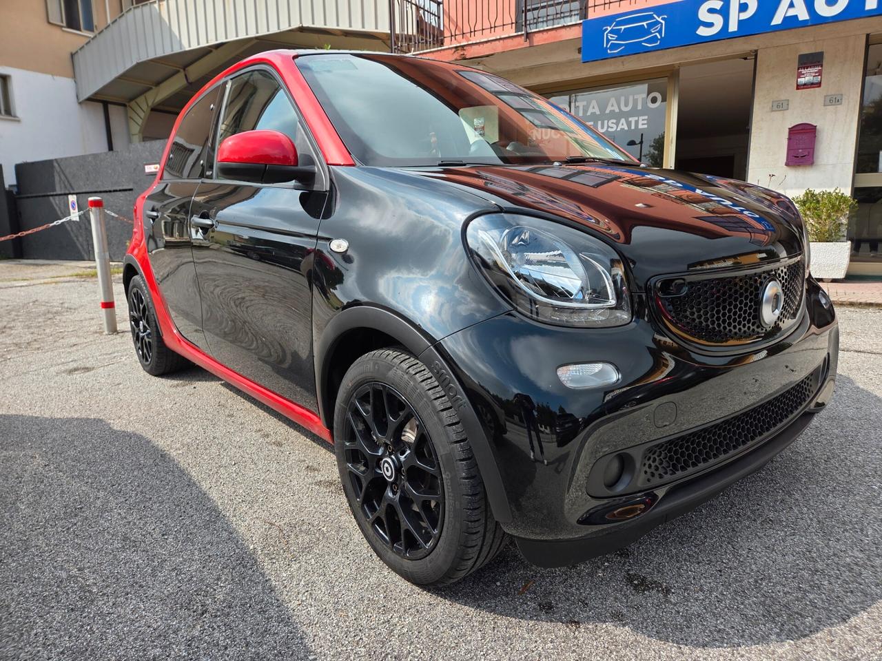 Smart ForFour - 2017