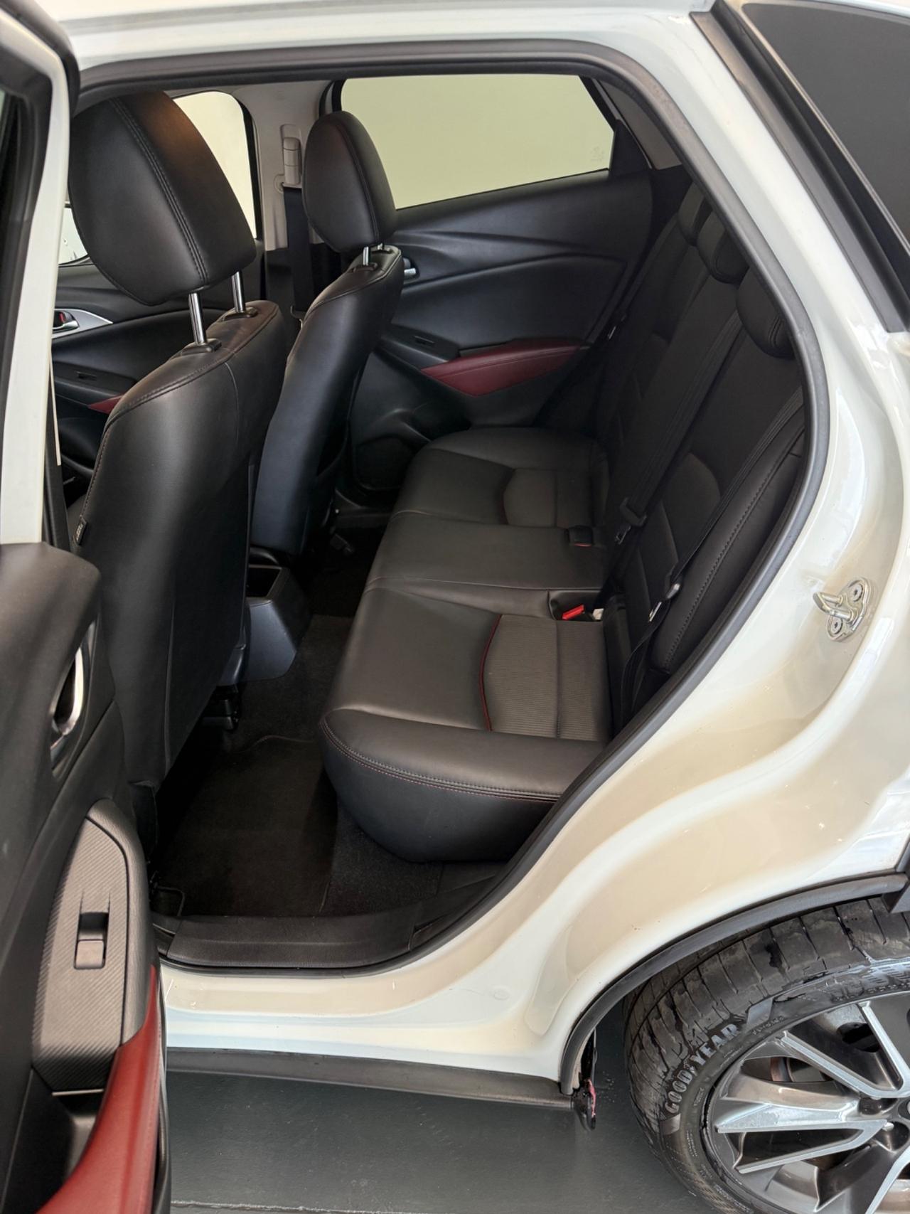 Mazda CX-3 1.5L Skyactiv-D Exceed