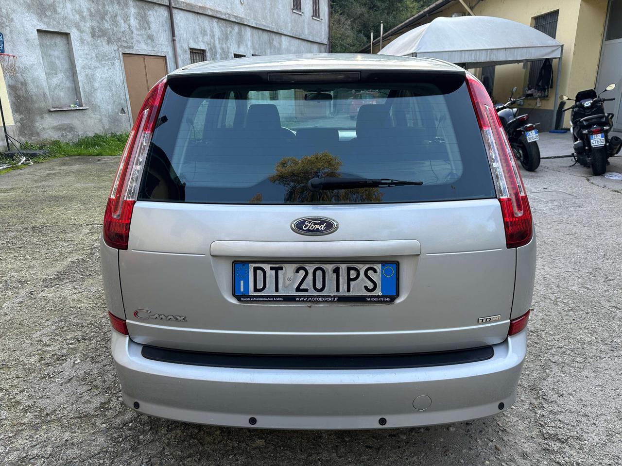 Ford C-Max 1.6 TDCi 90 CV Titanium