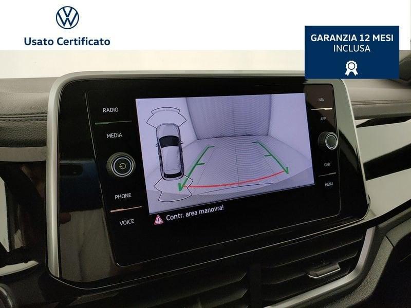 Volkswagen T-Roc 1.0 tsi R-Line 110cv