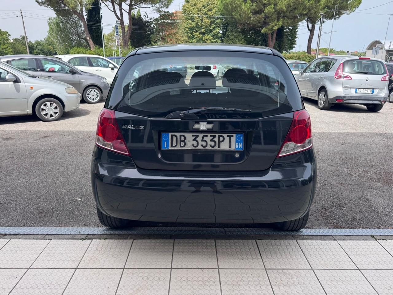 Chevrolet Kalos 1.2 5P SX