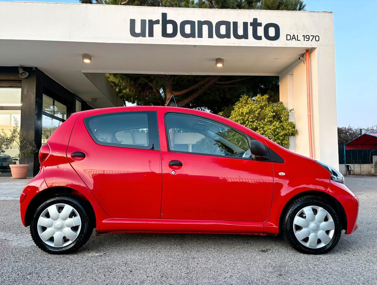 Toyota Aygo 1.0 12V VVT-i 5 porte Now