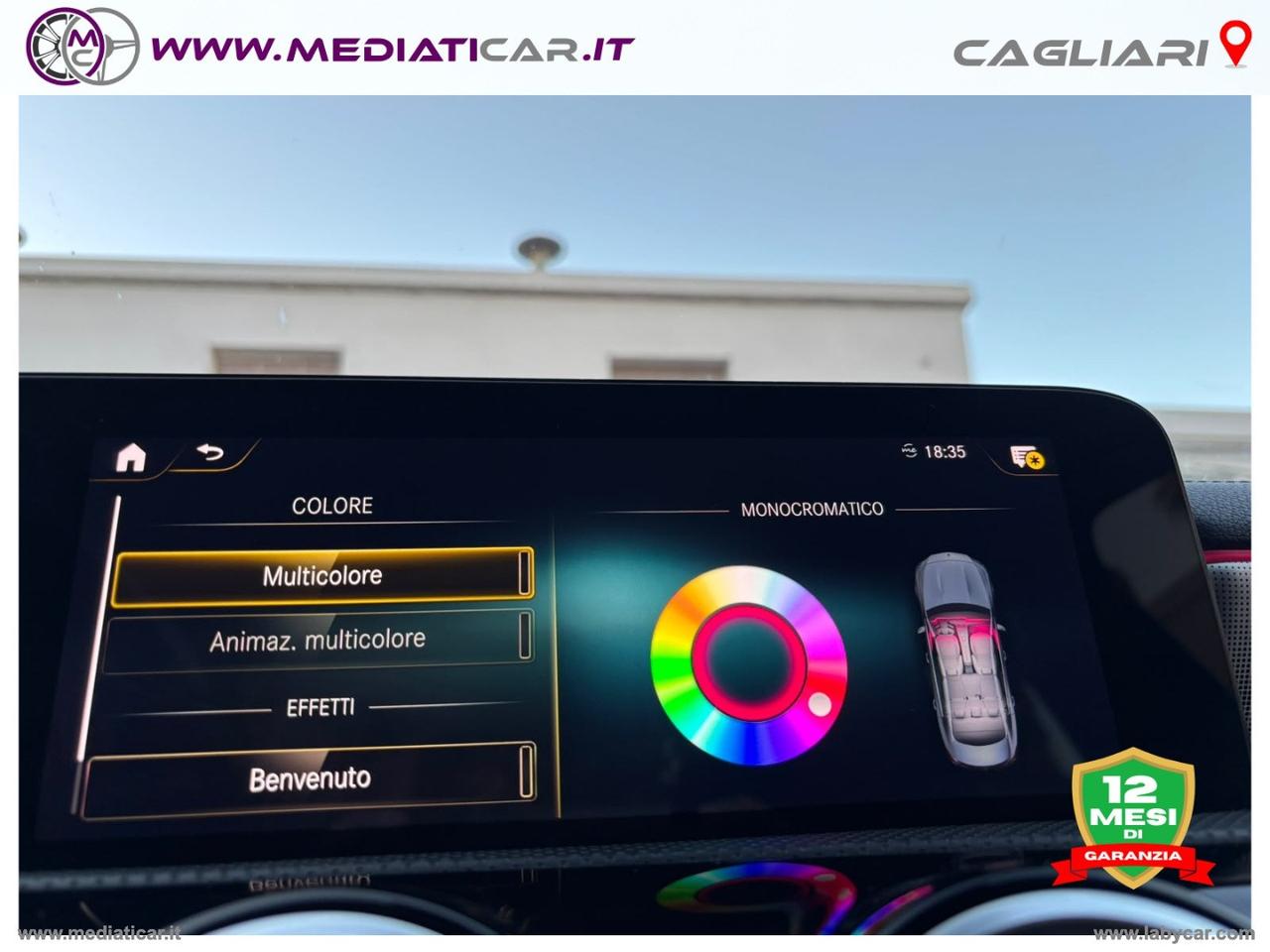 MERCEDES-BENZ CLA 200 d Automatic Premium