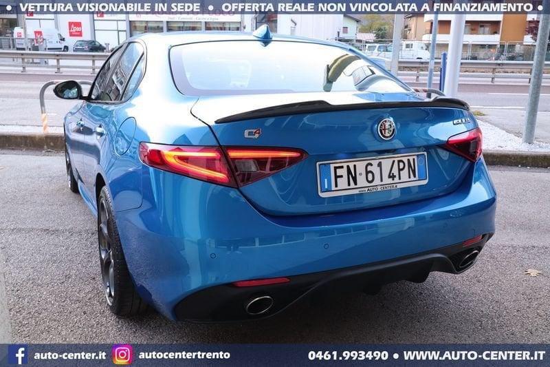 Alfa Romeo Giulia 2.2 D 210CV AT8 AWD Q4 VELOCE