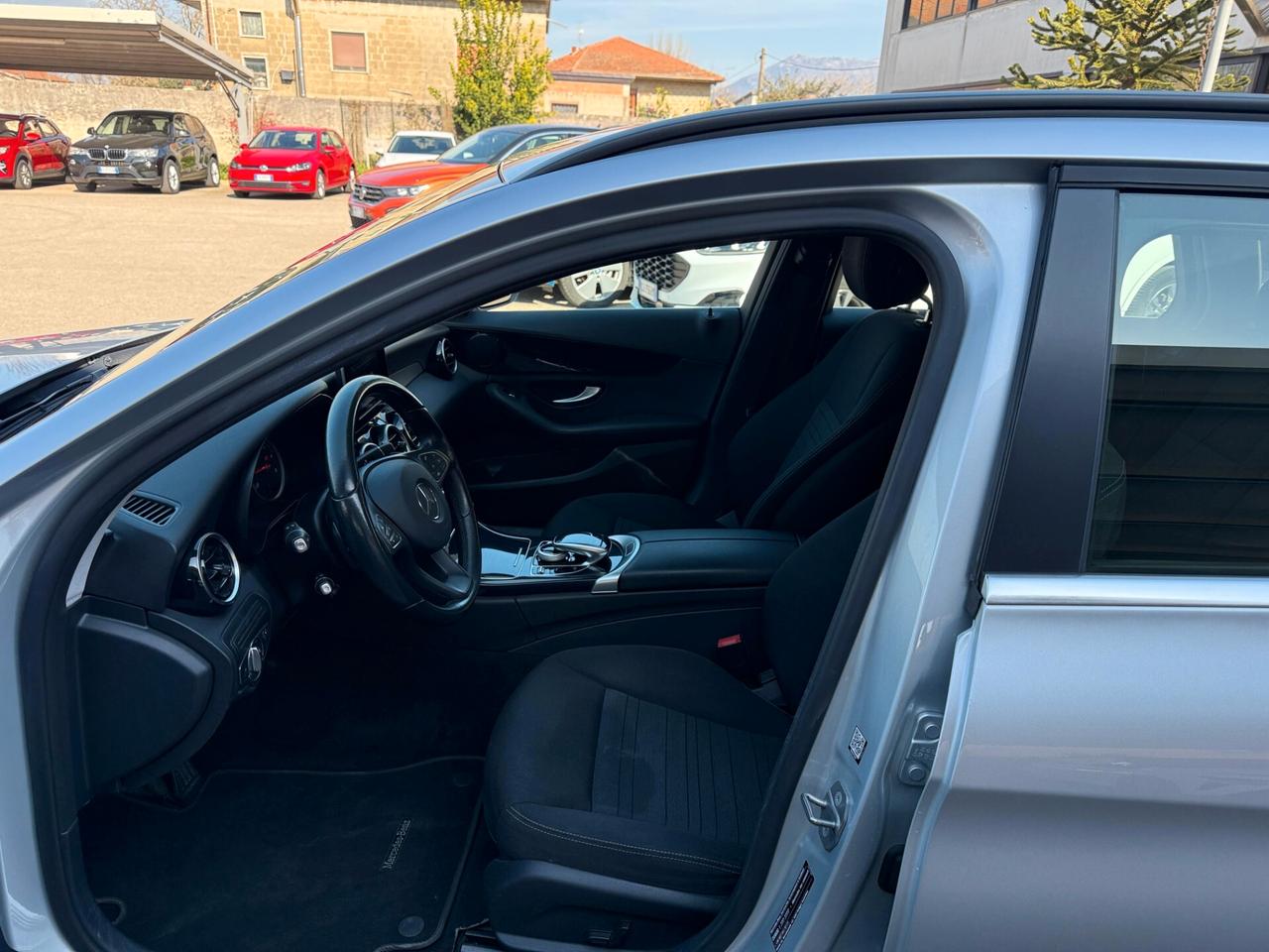 Mercedes-benz C 200 C 200 d S.W. Auto Business