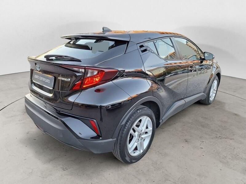 Toyota C-HR 1.8 Hybrid 122 CV Automatica NAVI LED Business