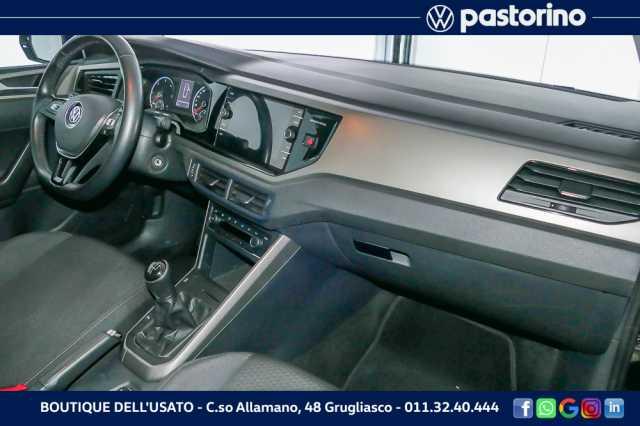 Volkswagen Polo 6ª serie 1.6 TDI 95 CV 5p. Comfortline - Tech Pack