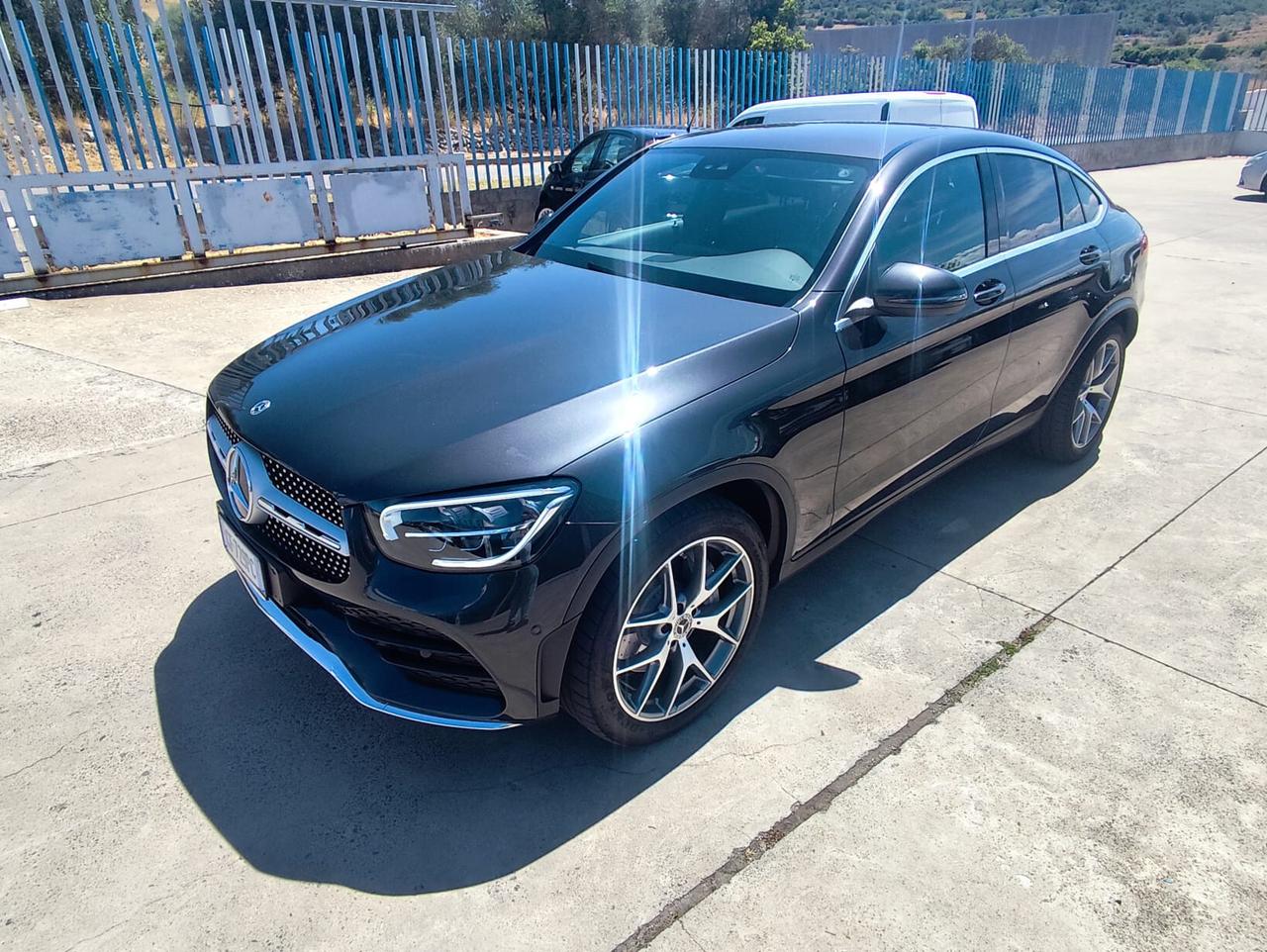 Mercedes-benz GLC 300 GLC 300 de 4Matic Plug-in hybrid Coupé Sport