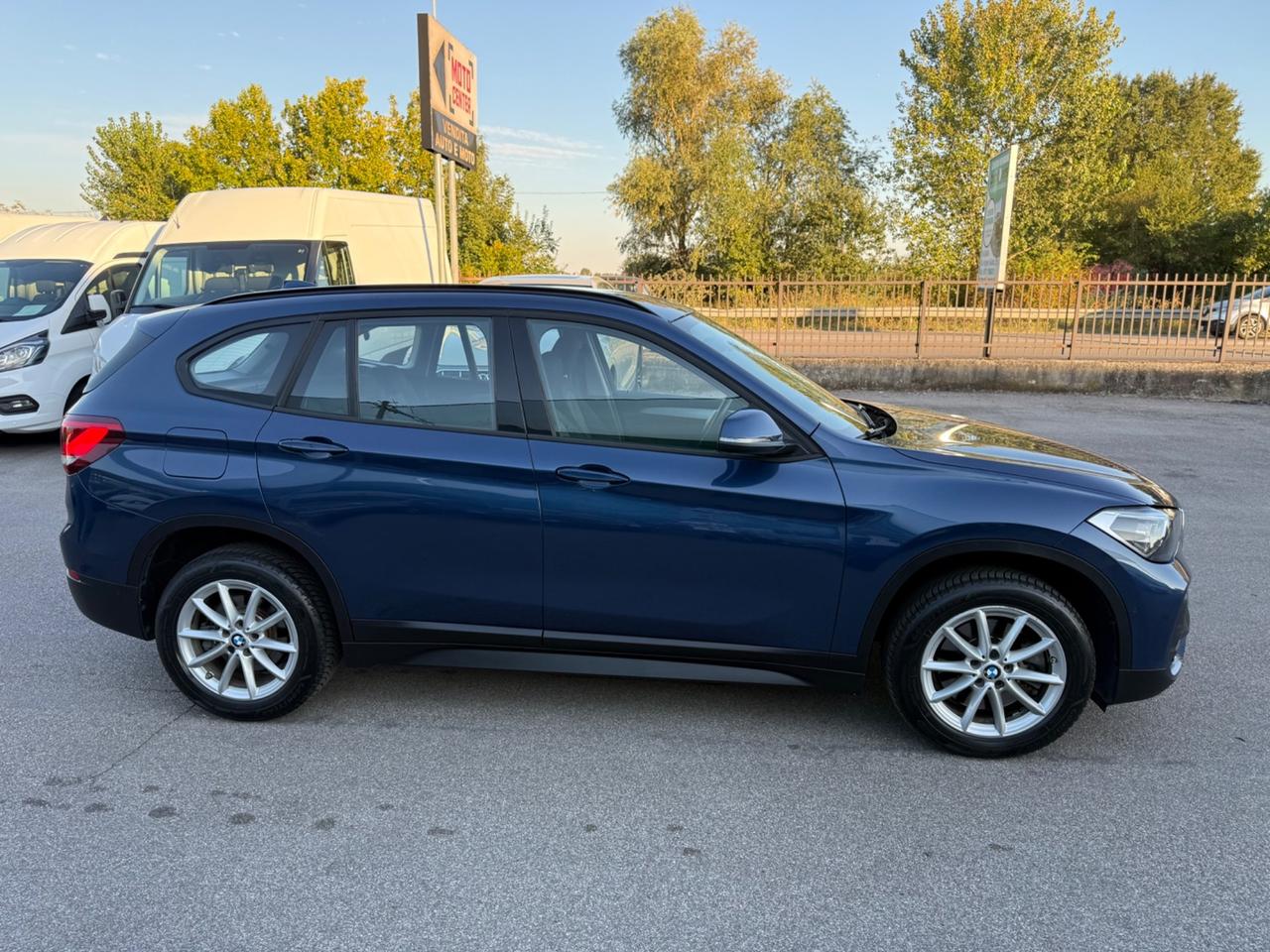Bmw X1 20d 2.0 190 Cv Fari led