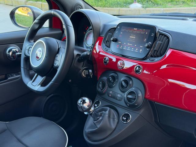 FIAT 500 1.2 SPORT+CARPLAY+PELLE TEX SPORT+CERCHI