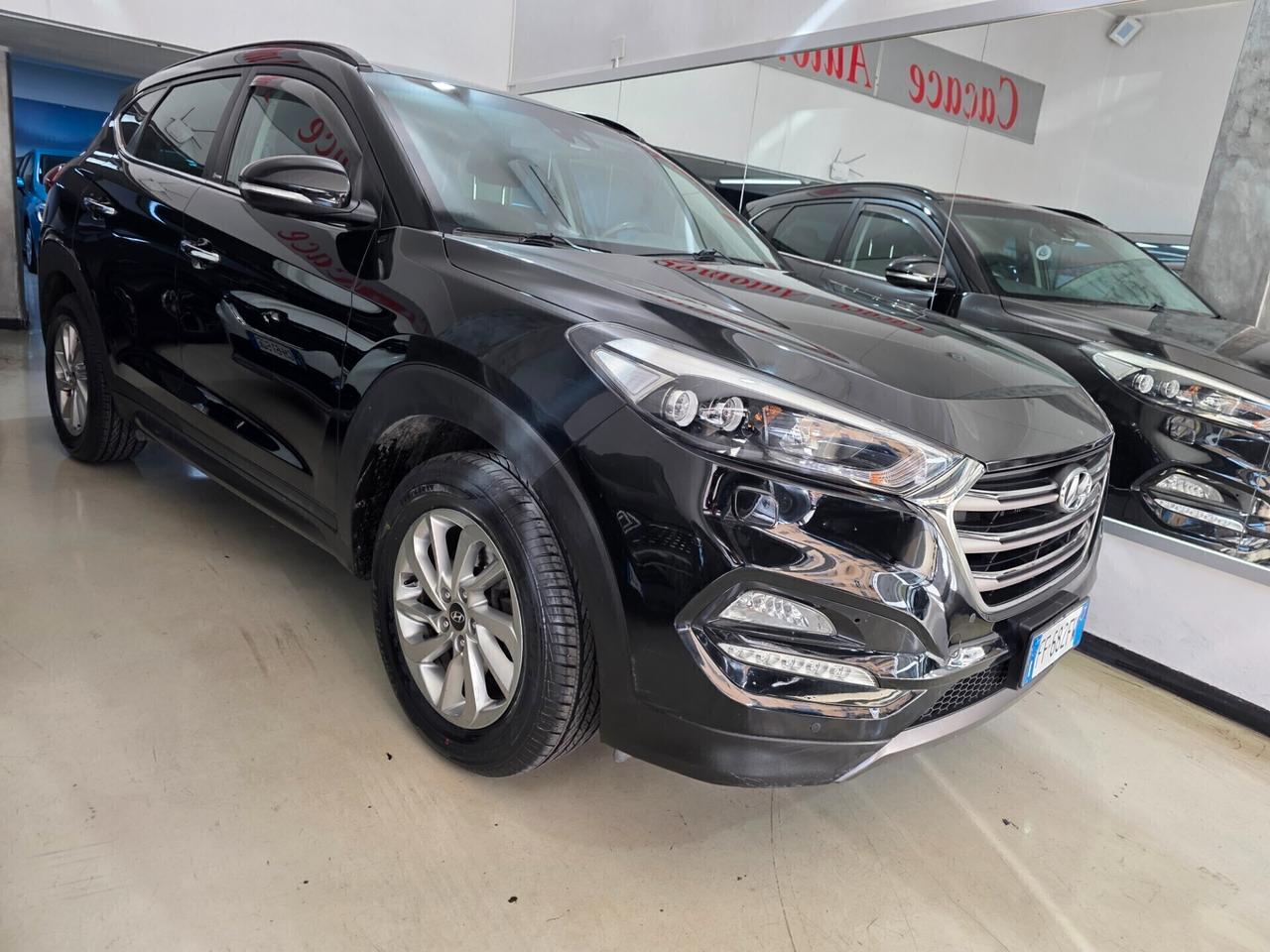 HYUNDAI Tucson 1.7 CRDI X Possible 1PROPRIETARIO