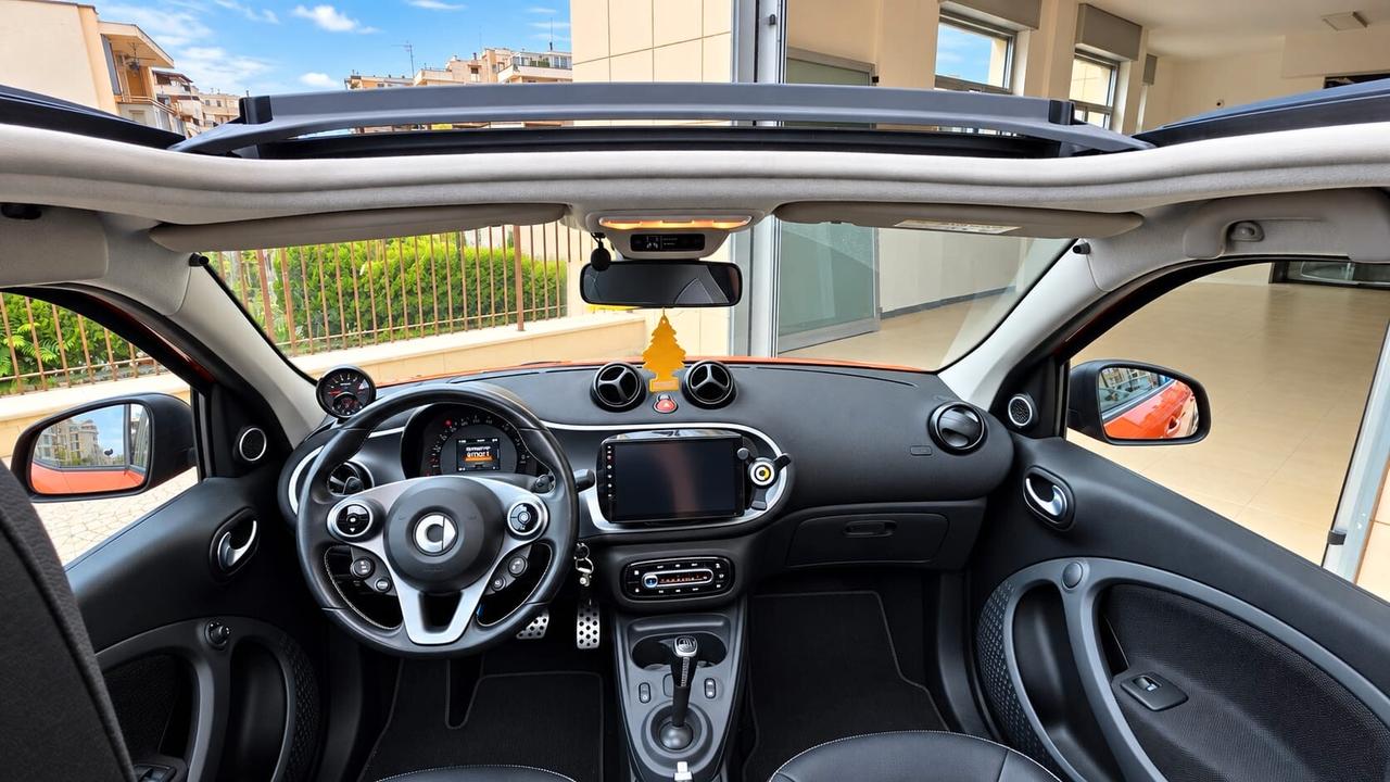 SMART FORFOUR BRABUS
