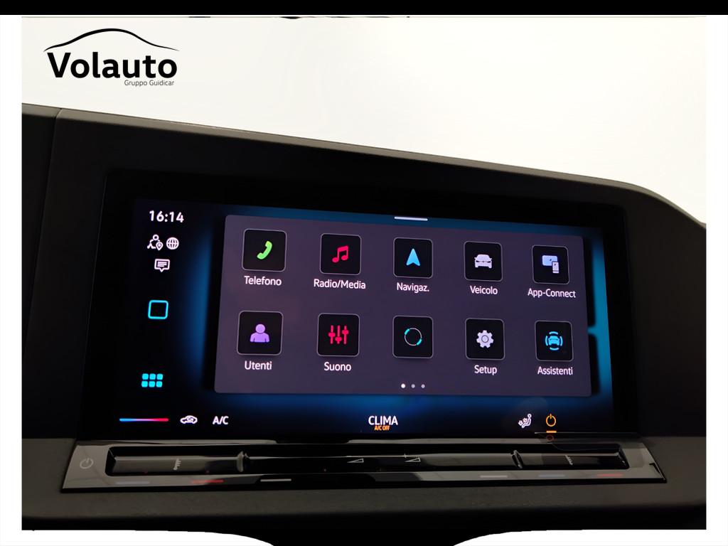 VOLKSWAGEN Caddy Cargo V - Caddy cargo 2.0 tdi scr 102cv Business