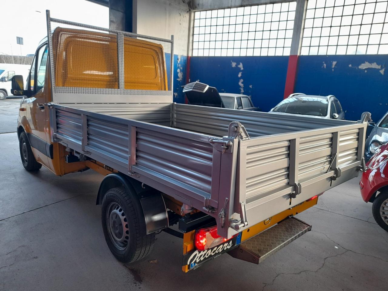 Mercedes-benz Sprinter 314 RIBALTABILE TRILATERALE