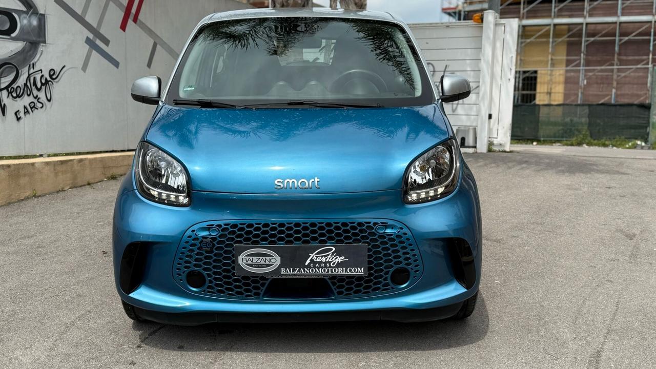SMART FORFOUR EQ PASSION 2021