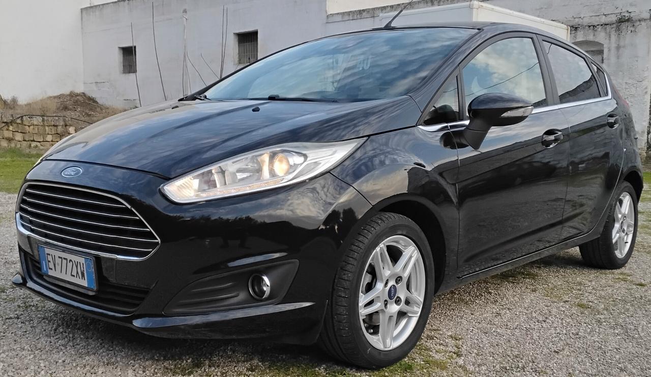 Ford Fiesta 1.5 TDCi 75CV 5 porte Titanium