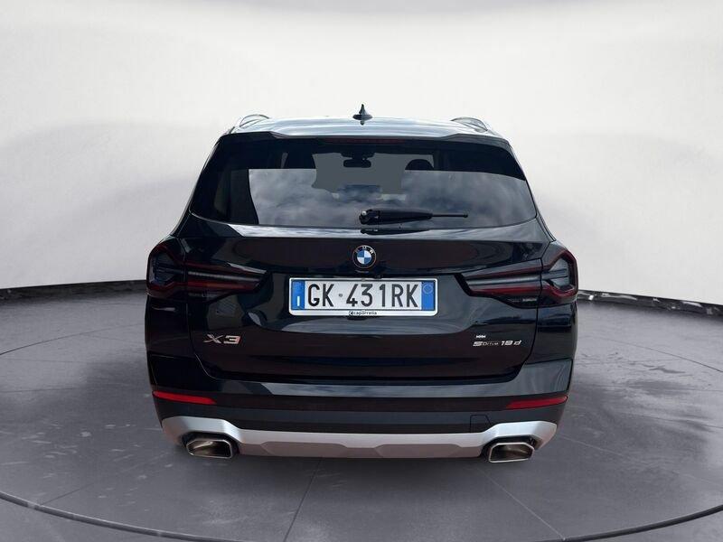 BMW X3 sDrive 18d Mild Hybrid 48V