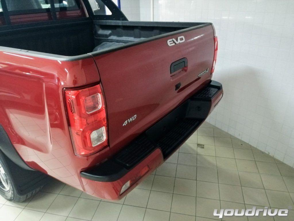 EVO Cross4 2.0 Turbo Diesel Doppia Cabina