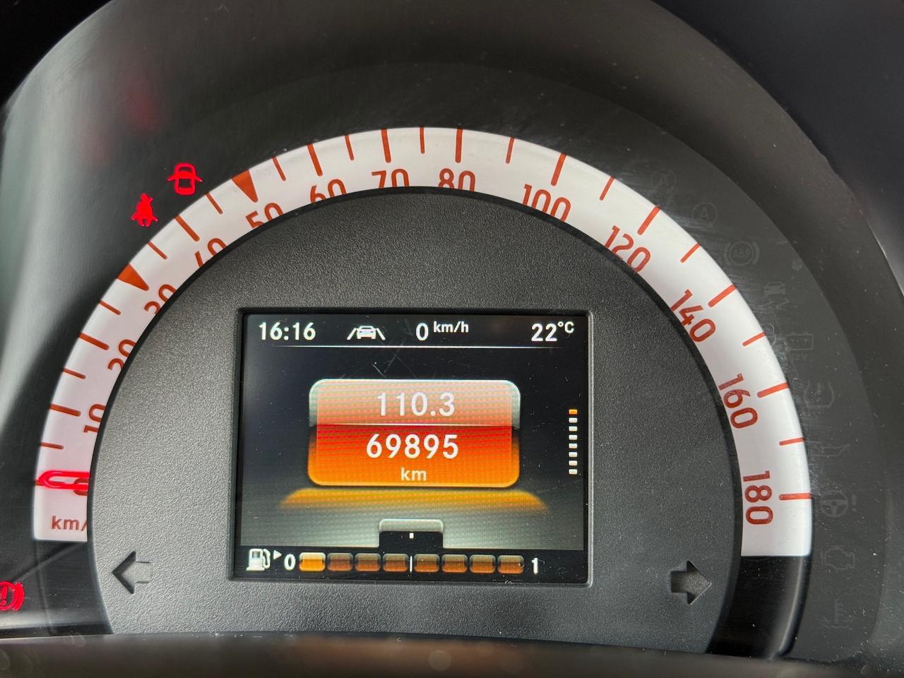 Smart ForFour 90 0.9 Turbo EDITION ONE JBL