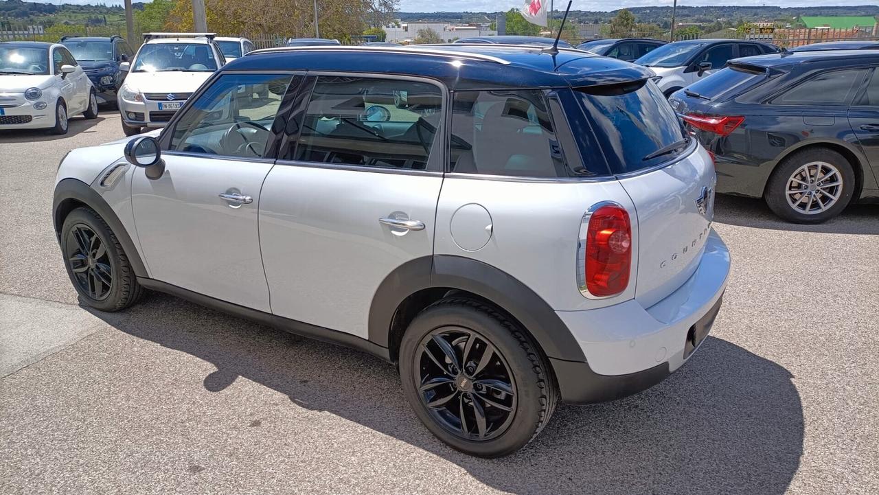 Mini Cooper D Countryman Mini 2.0 Automatica