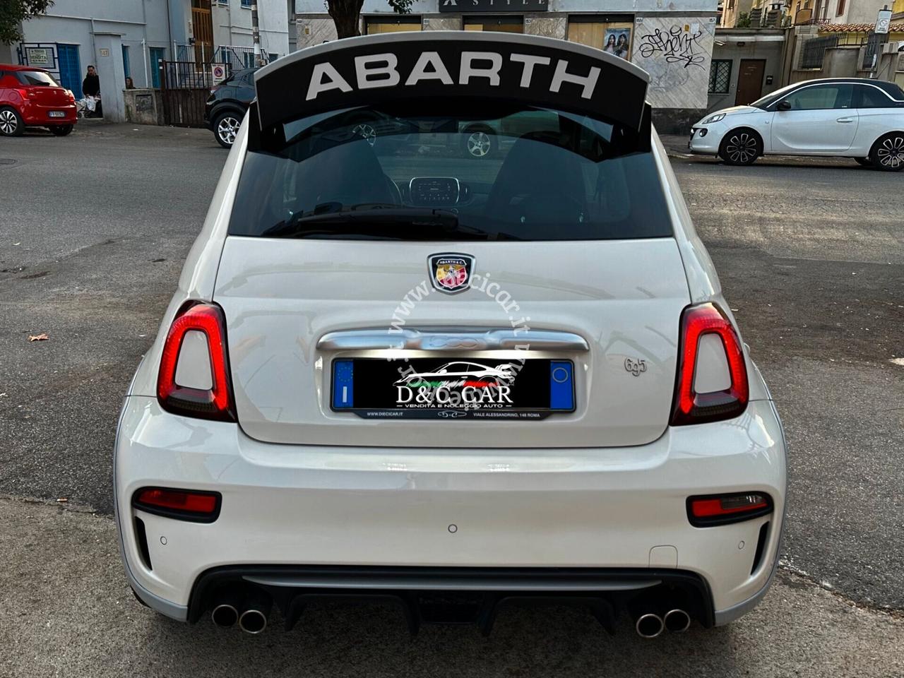Abarth 695 1.4 Turbo T-Jet 180 CV 70° XENO NAVI SABELT UNIPRO