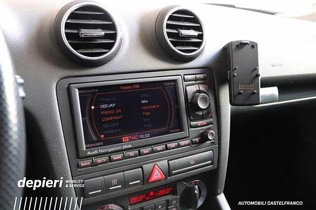 Audi A3 Sportback 3200 v6 quattro stronic ambition sline