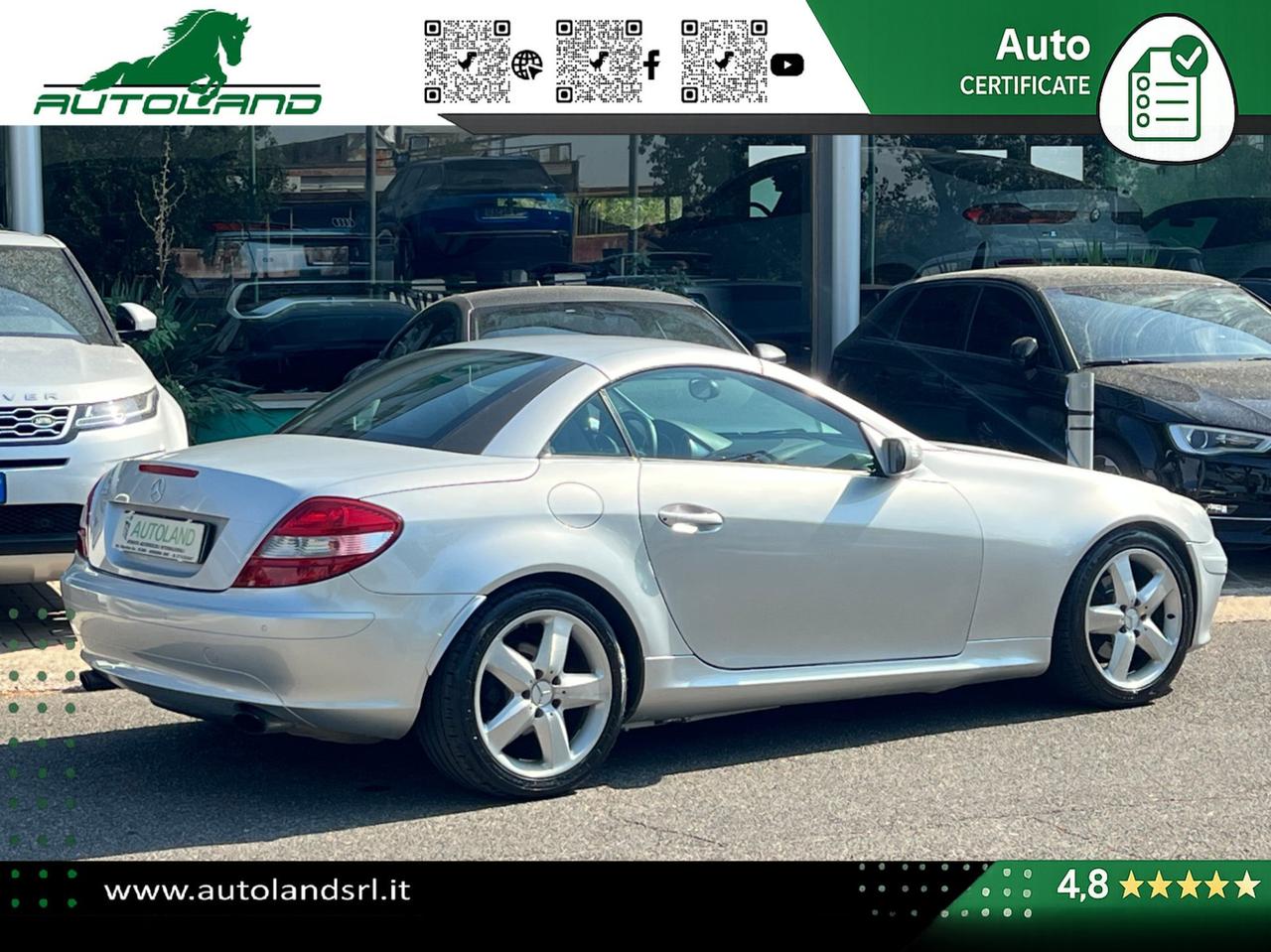 Mercedes SLK 200 k Chrome