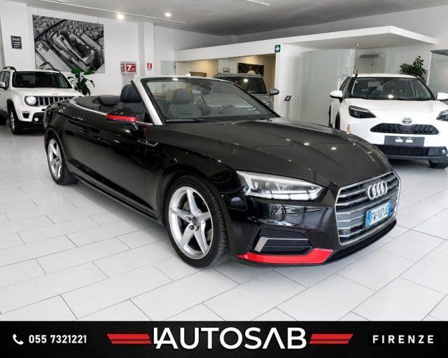 AUDI A5 Cabrio 40 TDI S tronic Design