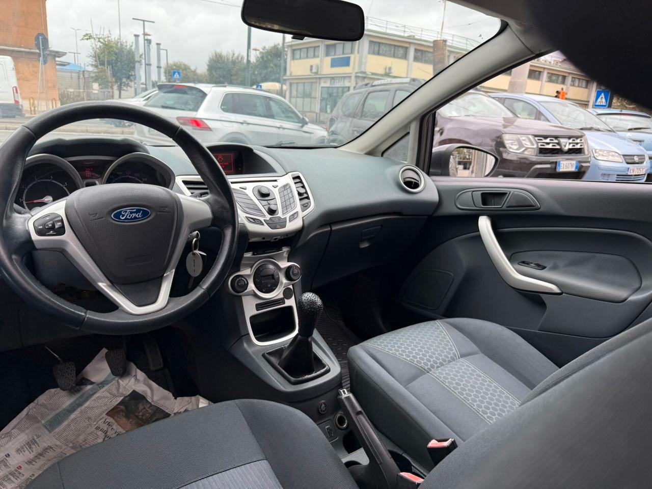 Ford Fiesta 1.4 GPL 2009 TAGLIANDATA