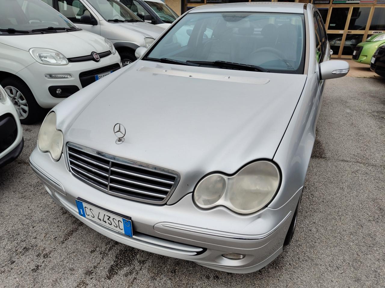 Mercedes-benz C 270 CDI cat Elegance