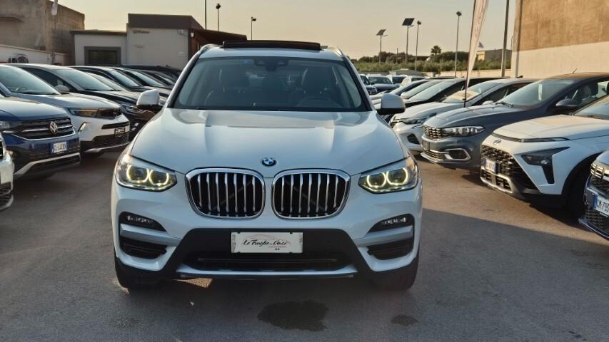 Bmw X3 xDrive20d xLine (TETTO APRIBILE) - 2020