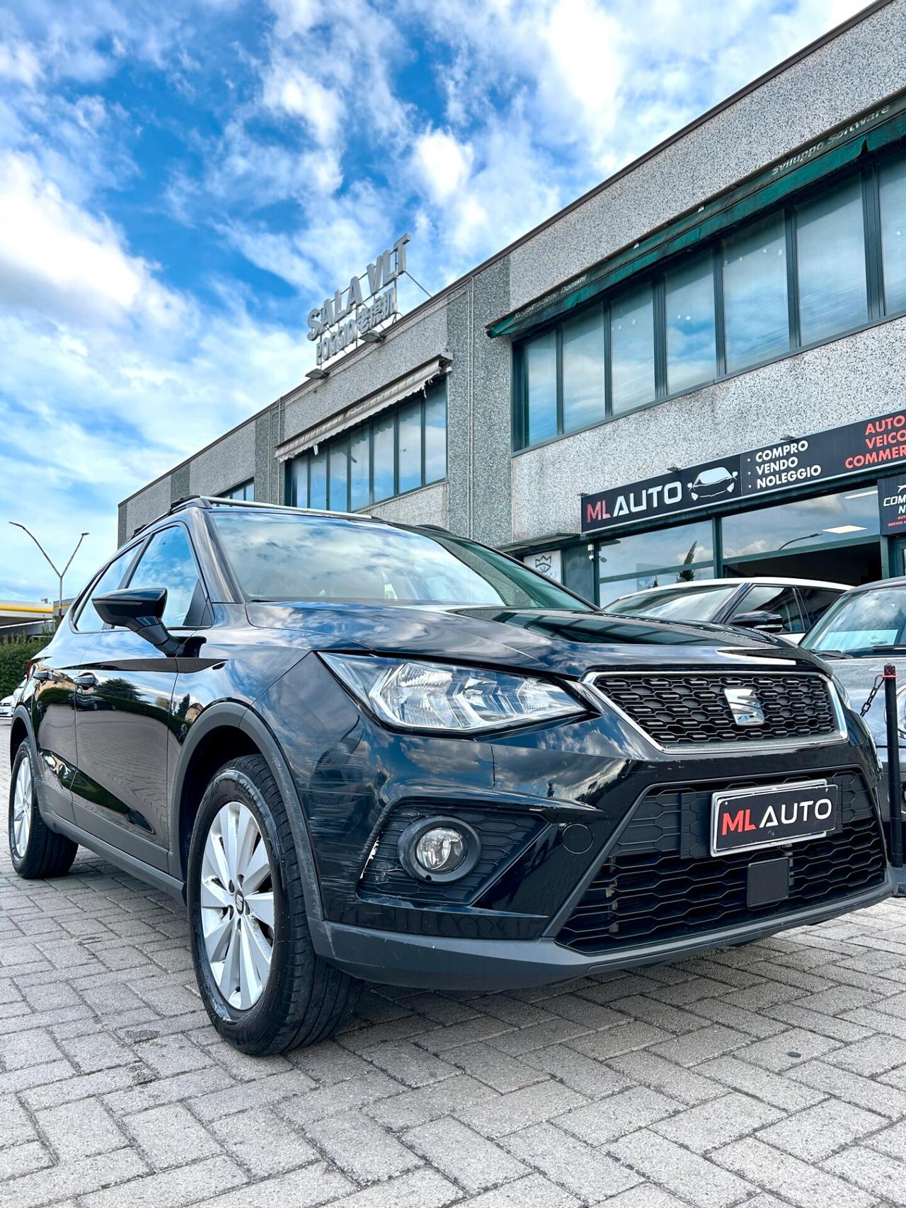 Seat Arona 1.0 TGI FR - OK NEOPATENTATO