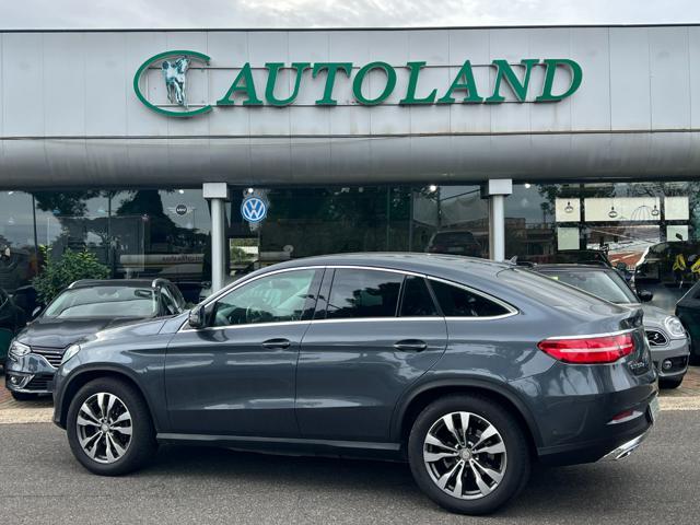 MERCEDES-BENZ GLE 350 d 4Matic Coupé Exclusive CAMERA 360 HARMAN KARDON