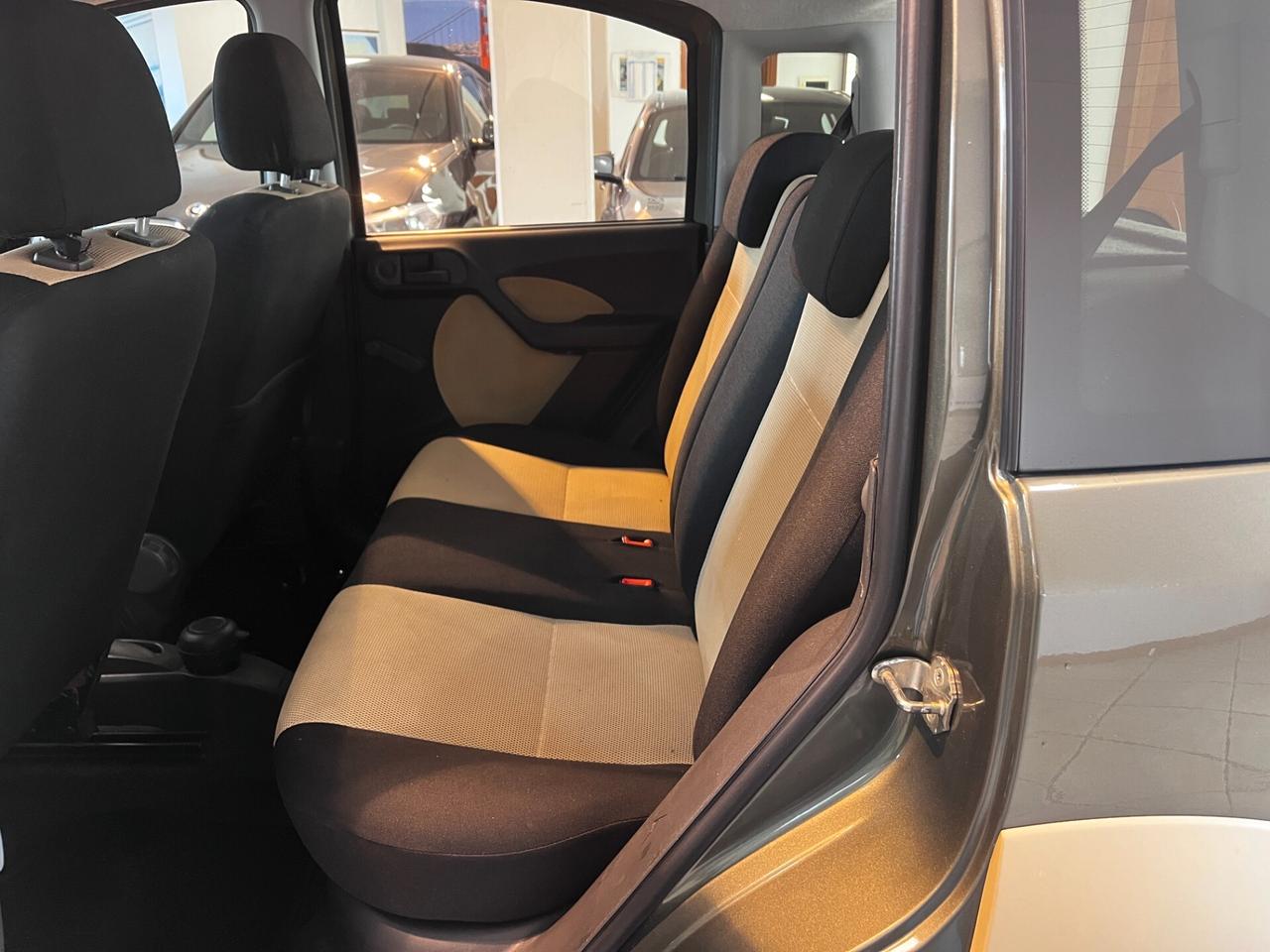 Fiat Panda 1.3 MJT 16V DPF 4x4 Cross