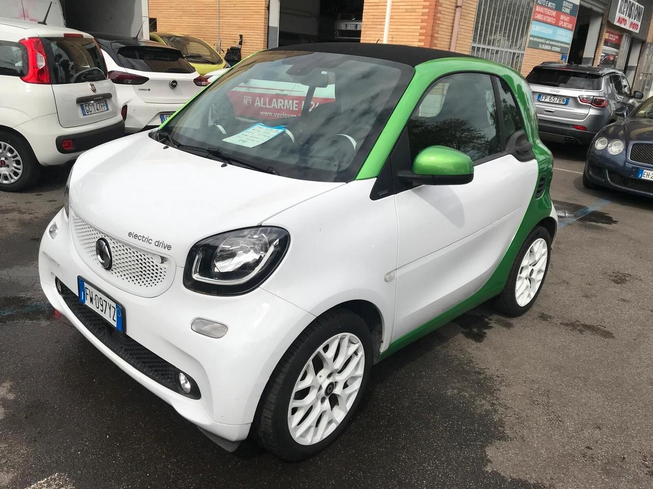 Smart ForTwo EQ cabrio Passion