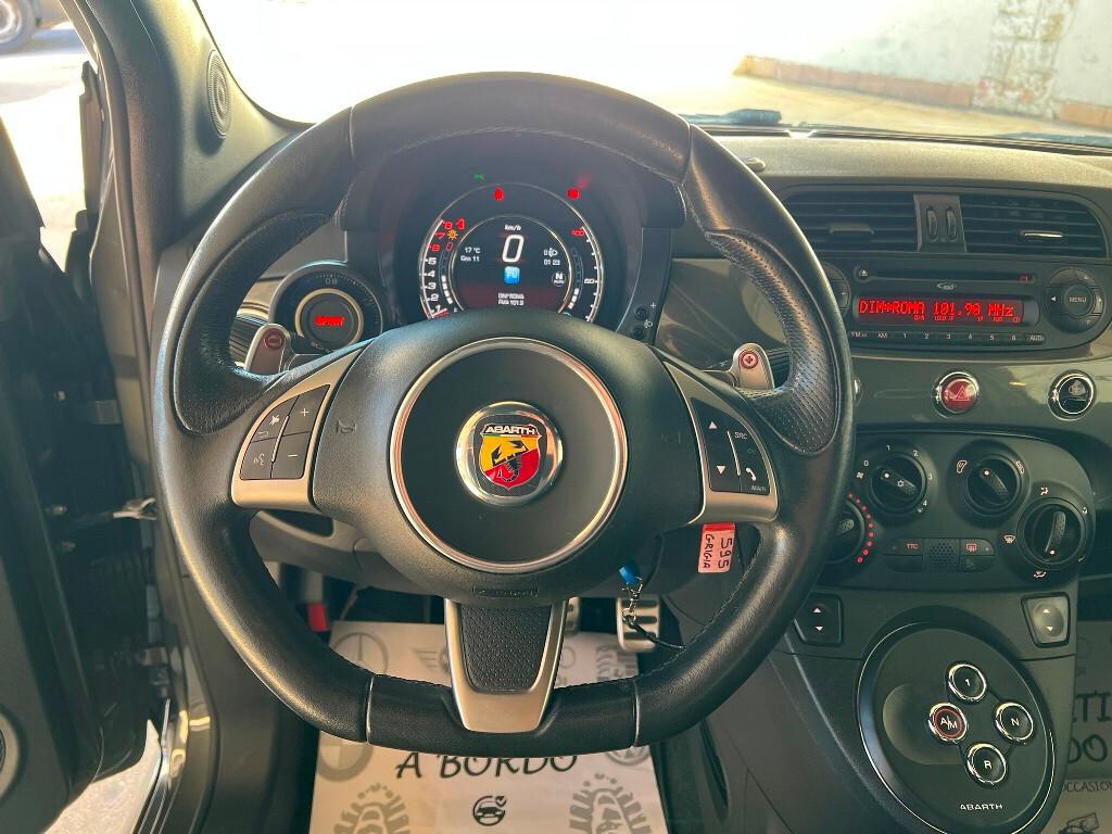 Abarth 595 1.4 Turbo 140 CV / Cambio MTA F1 / E6