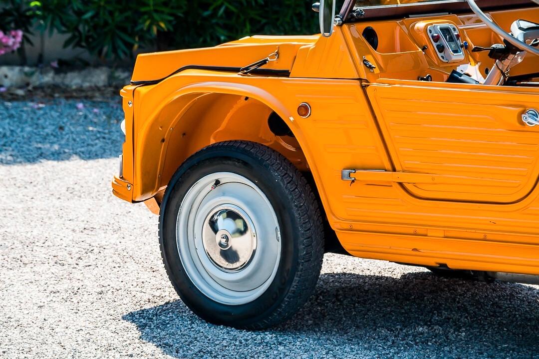 Citroen Mehari Orange Kirghiz