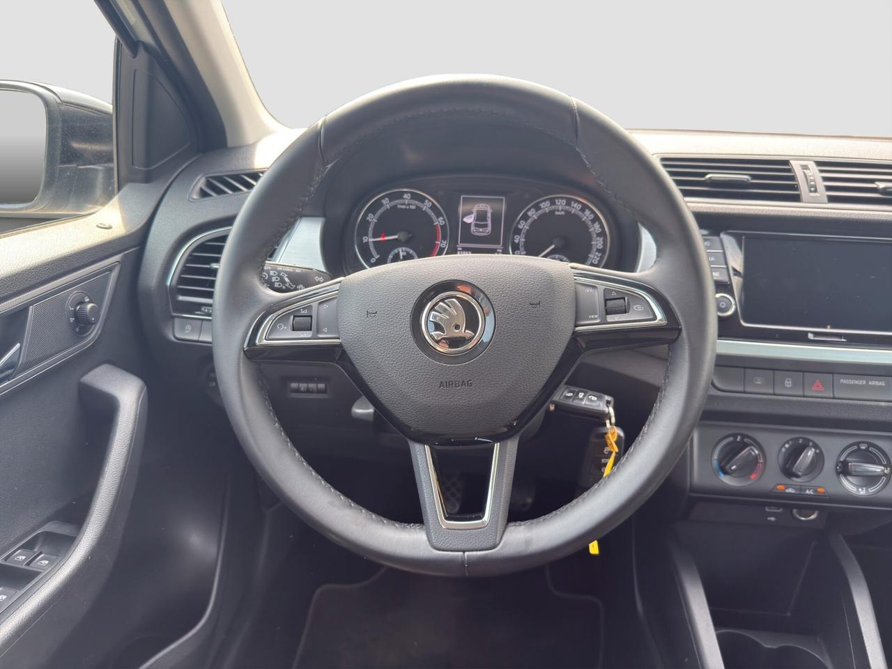 Skoda Fabia 1.0 MPI 60 CV Twin Color Nero