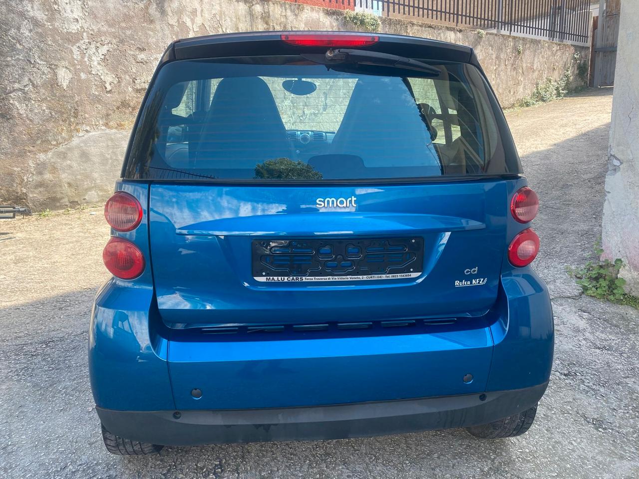 Smart ForTwo 800cc diesel(PRIVATO)-2008