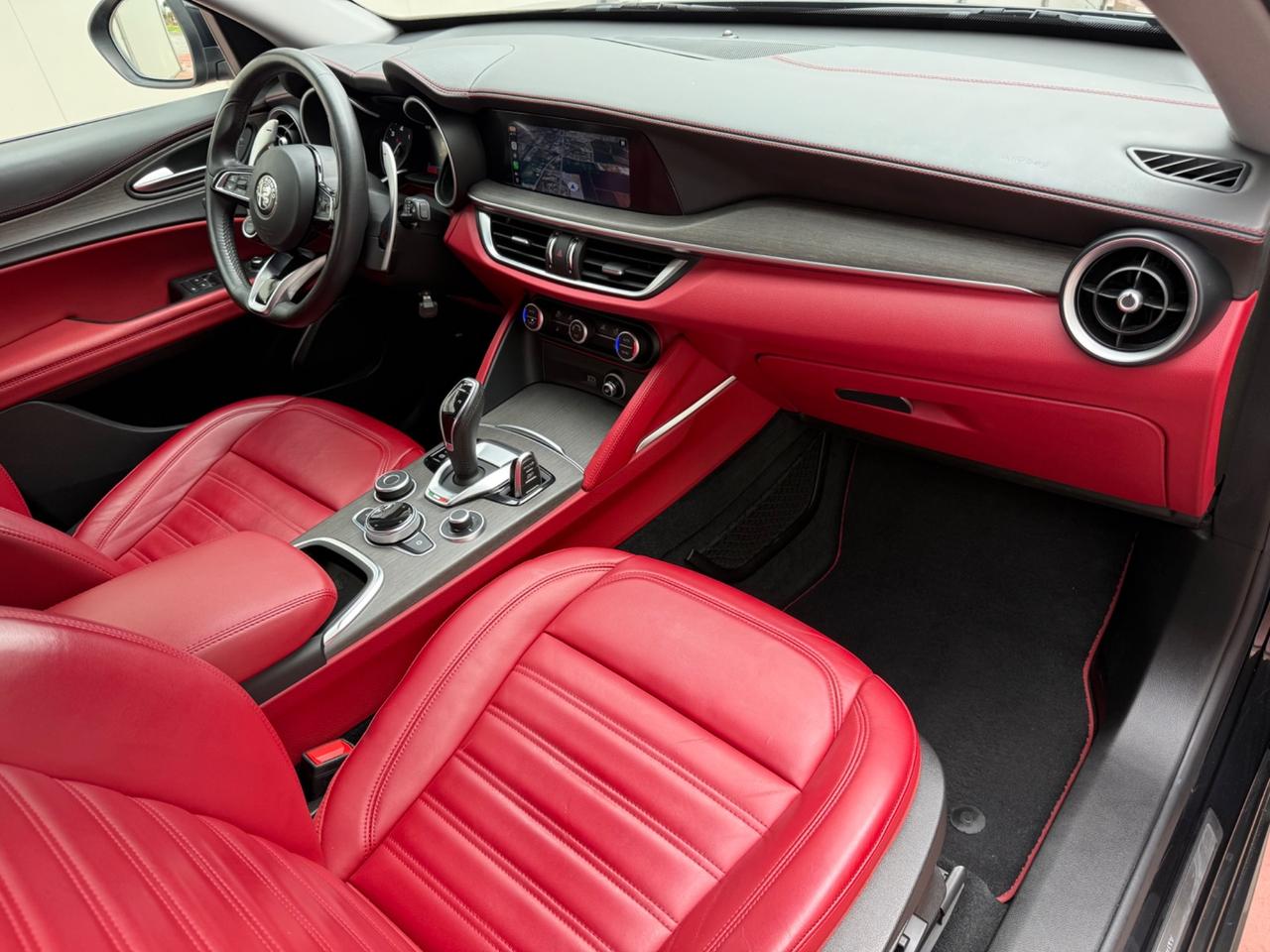 Alfa Romeo Stelvio 2.2 Turbodiesel 210 CV AT8 Q4 Ti
