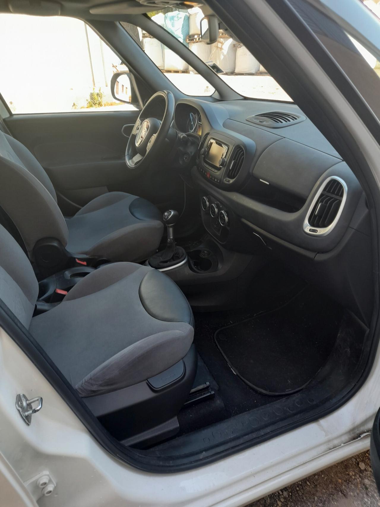 Fiat 500L 1.3 Multijet 85 CV Panoramic Edition Bianco Gelato